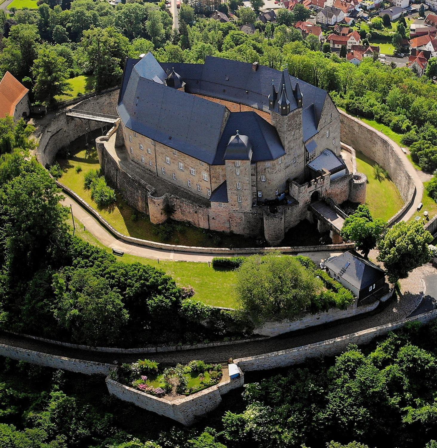 Schloss Spangenberg Extérieur photo