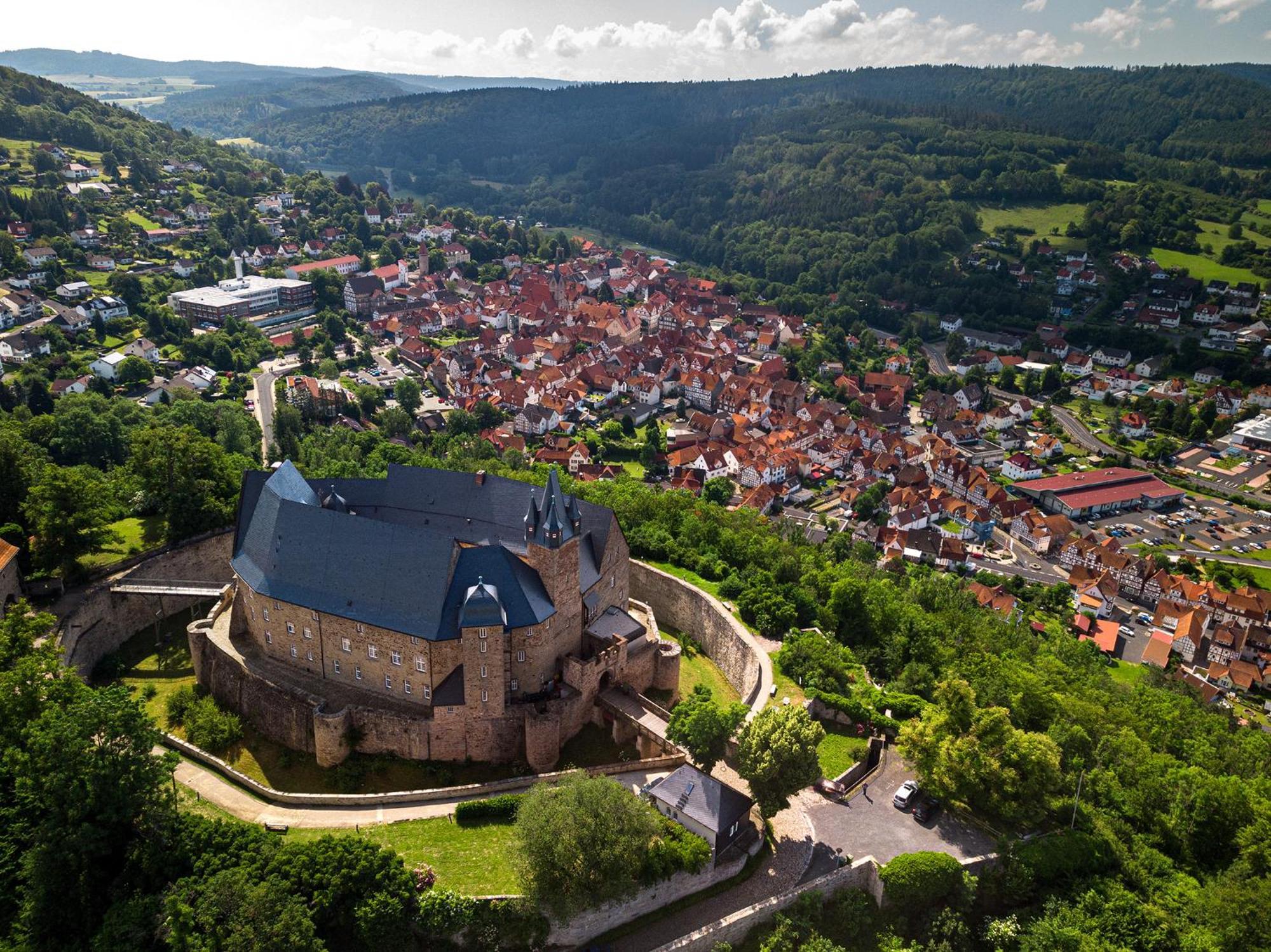 Schloss Spangenberg Extérieur photo