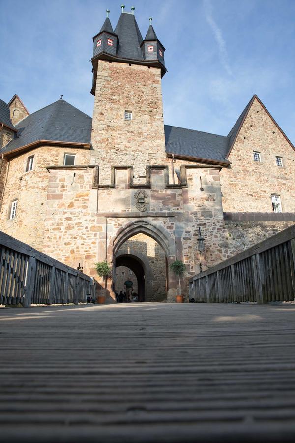 Schloss Spangenberg Extérieur photo