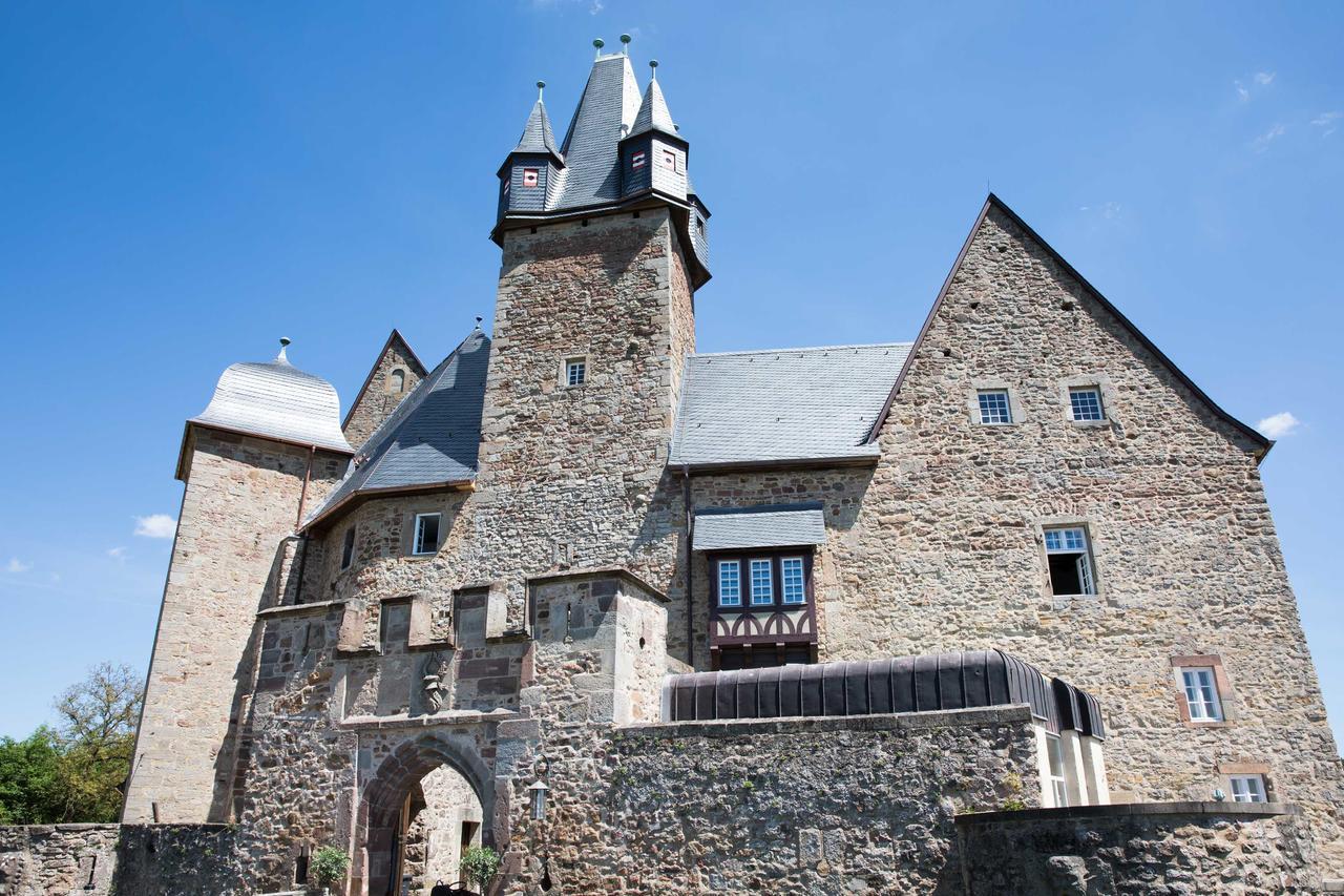Schloss Spangenberg Extérieur photo