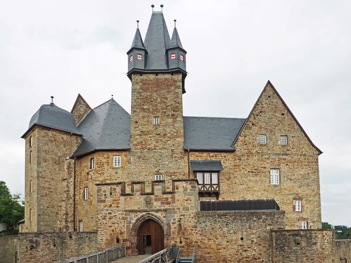 Schloss Spangenberg Extérieur photo