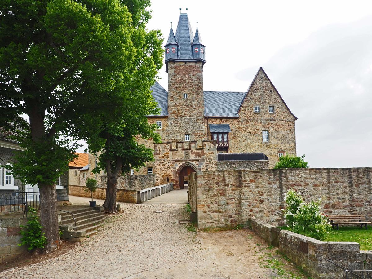 Schloss Spangenberg Extérieur photo